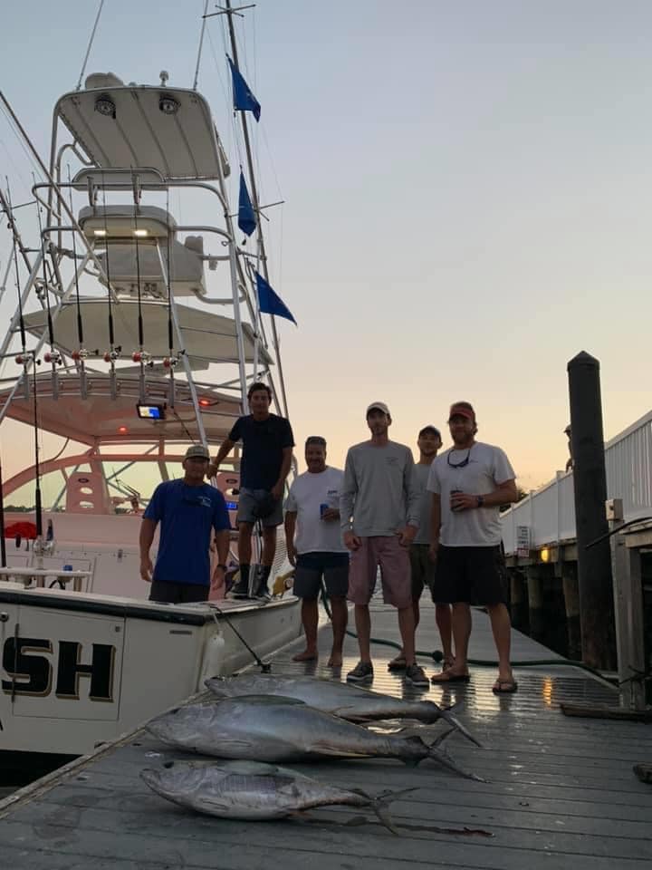 Offshore Tuna Fishing Trip Virginia Beach